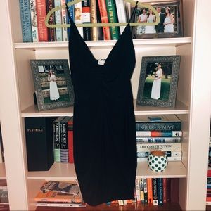 [Forever 21] Black bodycon dress